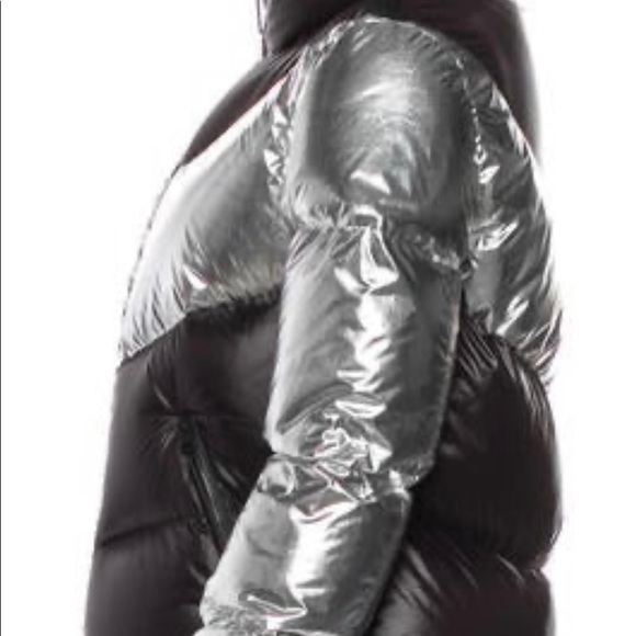 Mackage down jacket with mock neck - Picture 3 of 3